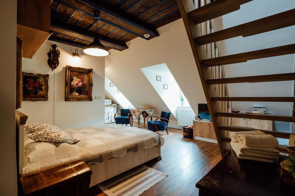 Dom Berg Daire Banská Štiavnica Dış mekan fotoğraf