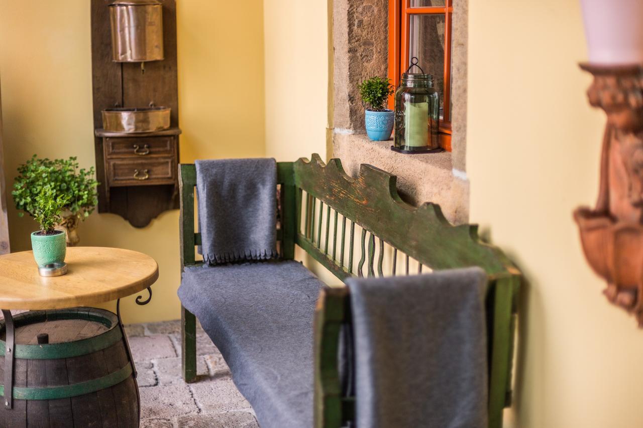 Dom Berg Daire Banská Štiavnica Dış mekan fotoğraf